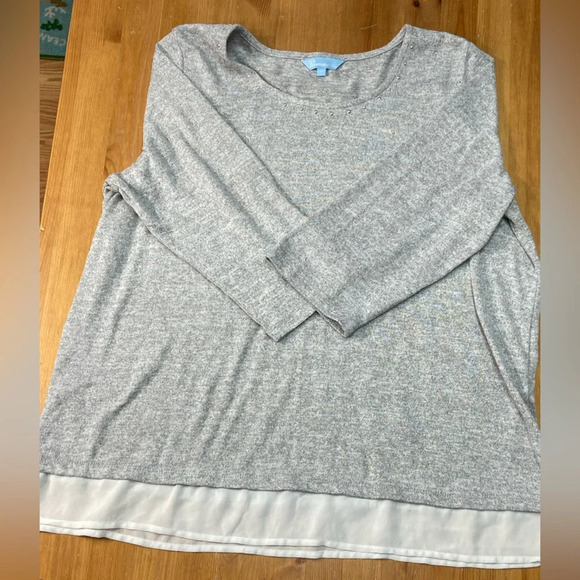 Penmans Plus Womans 1/2 Sleeve Sweater - Picture 2 of 5